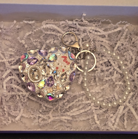 Keychain compact mirror - Picture 1 of 4